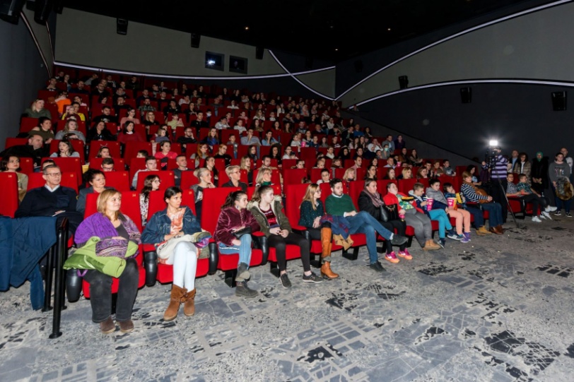 The Great White House premieres in Tuzla